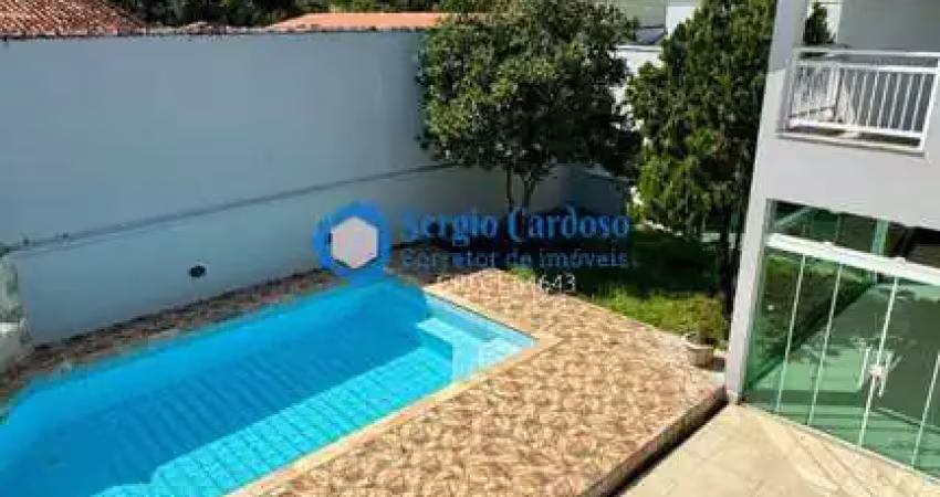 Sobradão 10 quartos 5 suítes piscina 250m mar local premium itanhaém sp