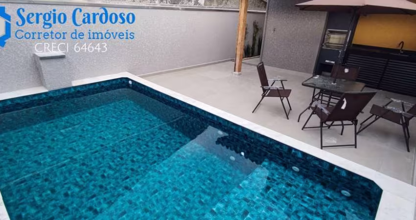 CASAS NOVAS COM PISCINA | EXCELENTE ACABAMENTO! ITANHAEM/SP