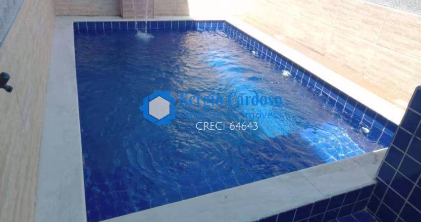 CASA DE PRAIA MOBILIADA COM PISCINA EM ITANHAÉM - CIBRATEL II