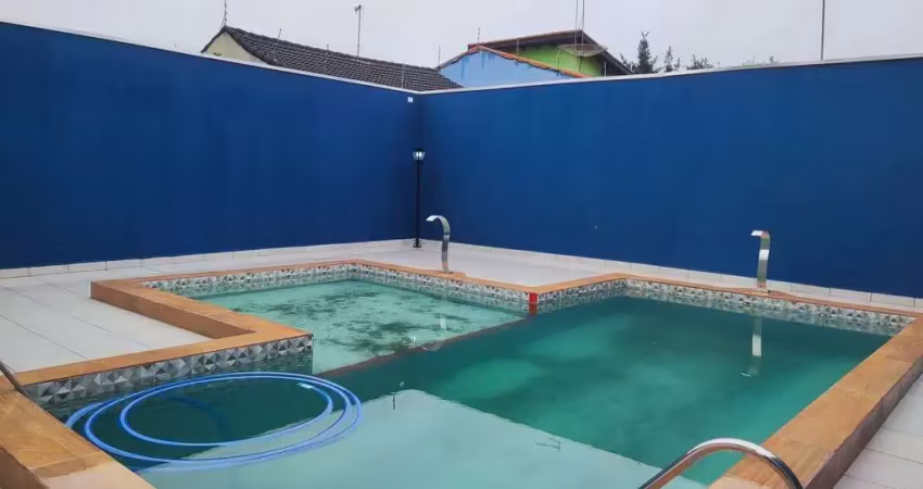 Casa nova 400m do mar! 3 suites com piscina itanhaém sp