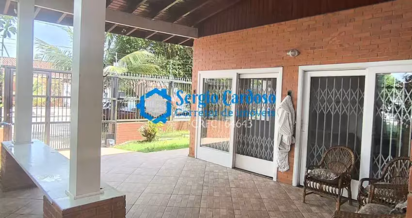 CASA AMPLA 4 QUARTOS PISCINA CHURRASQUEIRA 100 M MAR ITANHAÉM SP