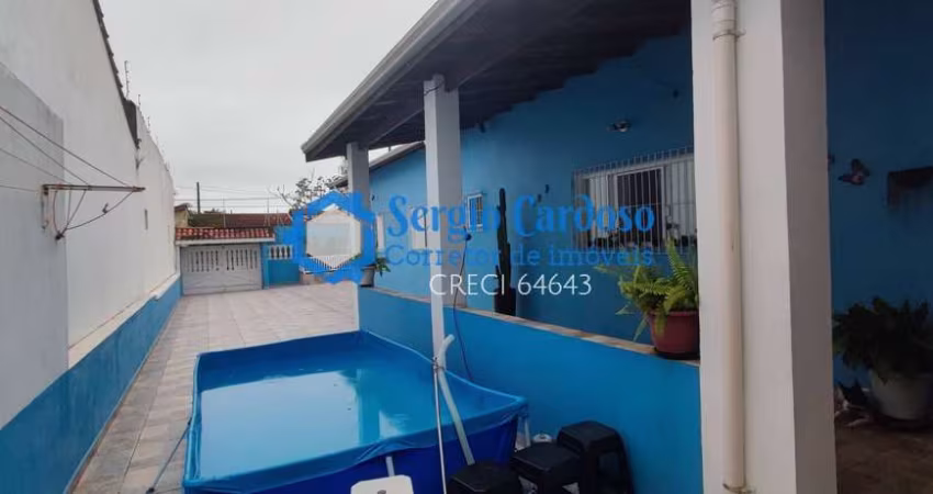 CASA 300M DO MAR! 3 QUARTOS 3 BANHEIROS TERRENO 300M² - ITANHAEM/SP