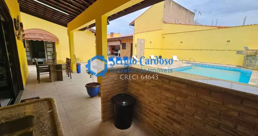 CASA JD SUARAO 150M DO MAR! 2 CASAS + EDÍCULA TERRENO 600M² - ITANHAEM/SP
