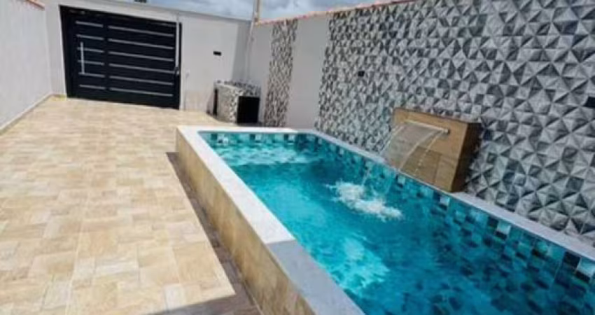 CASA NOVA 3 QUARTOS PISCINA LADO PRAIA ITANHAÉM SP