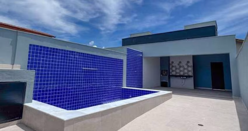 CASAS NOVAS NA PRAIA COM PISCINA A 700M DO MAR! 3 QUARTOS 1 SUITE -ITANHAEM