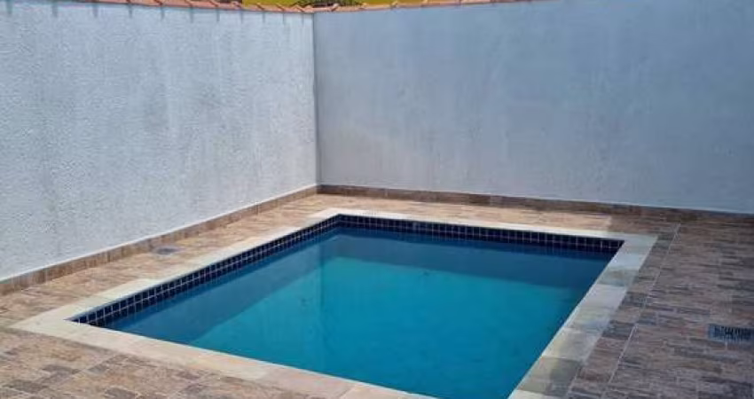 LANÇAMENTOS! CASAS NOVAS COM PISCINA EM ITANHAEM R$325 MIL!