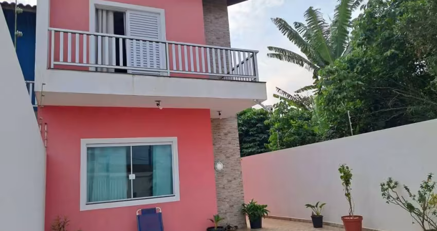 SOBRADO 2 QUARTOS 4 VAGAS LADO PRAIA ITANHAÉM SP