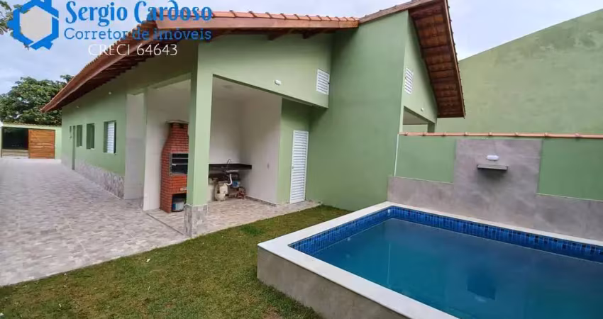 CASAS NOVAS À VENDA – LADO PRAIA NO JARDIM PALMEIRAS ITANHAÉM/SP