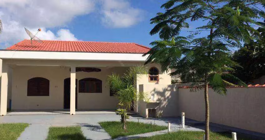 CASA TÉRREA 2 QUARTOS EM TERRENO INTEIRO 700 M MAR ITANHAEM/SP
