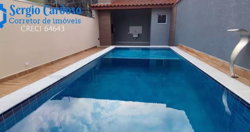 CASA NOVA 3 QUARTOS PISCINA LADO PRAIA ITANHAÉM SP