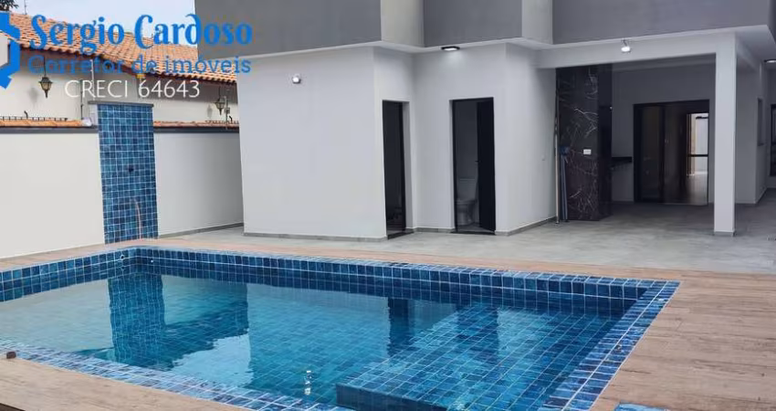 QUE SOFISTICAÇÃO HEIN 3 QUARTOS PISCINA 300 M MAR ITANHAÉM SP