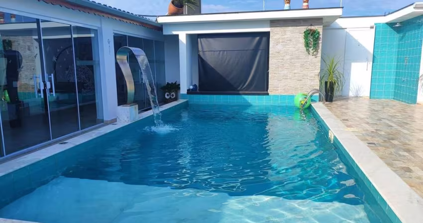 CASA TOP 4 QUARTOS 4 SUÍTES PISCINA CHURRASQUEIRA LADO PRAIA ITANHAÉM SP