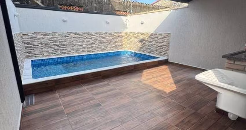 OPORTUNIDADE INCRIVEL! CASAS NOVAS COM PISCINA E AREA GOURMET! LADO PRAIA
