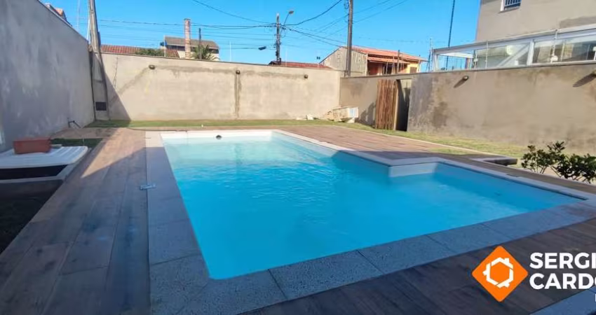 SOBRADO MOBILIADO COM PISCINA! APENAS 100M DA PRAIA - ITANHAÉM/SP