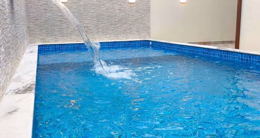 CASA MODERNA 3 QUARTOS SUÍTE PISCINA CHURRASQUEIRA 200M MAR ITANHAÉM