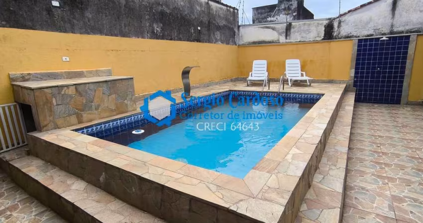 CASA 2 QUARTOS PISCINA E CHURRASQUEIRA 500 M MAR ITANHAÉM SP