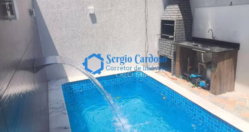 CASA NOVA EM ITANHAEM! 2 QUARTOS - 1 SUITE COM PISCINA A 800M DO MAR!