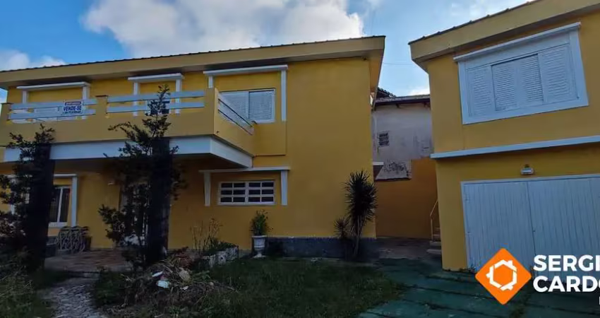 Sobrado com vista mar! area nobre de itanhaém 3 quartos com edicula