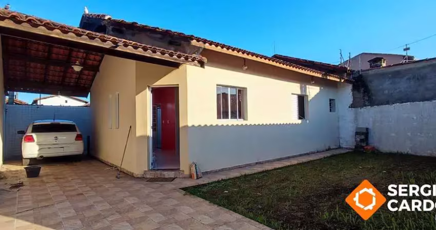 Oportunidade imperdível! casa 2 quartos 1 suite 500m do mar - itanhaem/sp