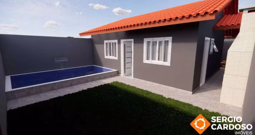 Casa à venda no Balneário Gaivota, Itanhaém 