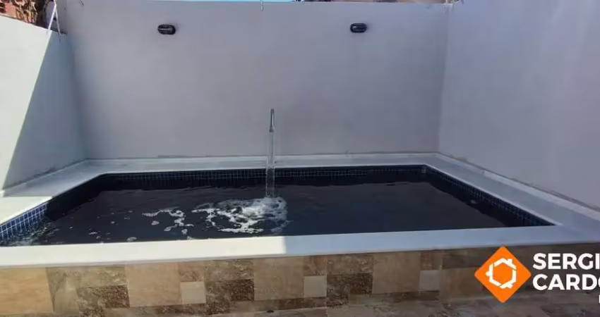 Casa nova com piscina e churrasqueira! 500m do mar itanhaem/sp
