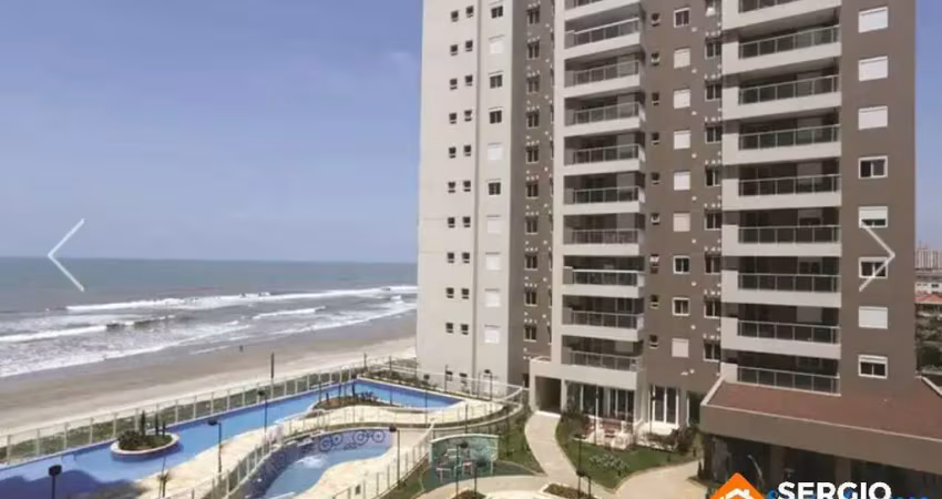 Lindo apartamento resort- condomínio club- pé na areia- centro- itanhaém/sp