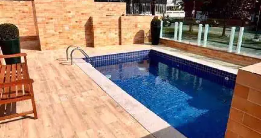 Apartamento no centro de itanhaem apenas 1 quadra do mar!
