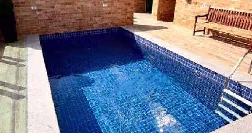 Apartamento 1 quadra do mar! 2 quartos - centro de itanhaem