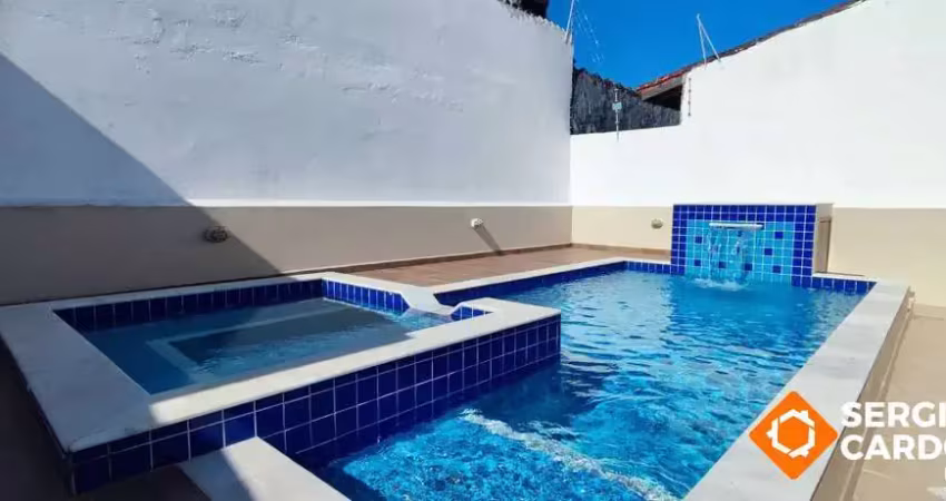 Casa incrível com linda area de lazer! 3 quartos 1 suite - itanhaem/sp