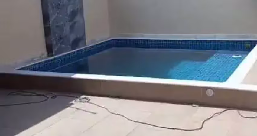 Casas com piscina e area gourmet 2 quartos 3 banheiros itanhaem sp