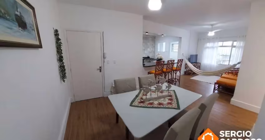 Apartamento mobiliado pé na areia na praia dos sonhos em itanhaém/sp