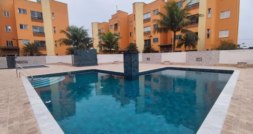 Apartamento com lazer completo 2 quartos e sala com varanda itanhaém/sp