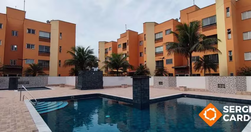 Apartamento mobiliado com lazer completo! 2 quartos - cibratel itanhaem/sp
