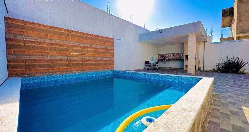 SOBRADAÇO ALTO PADRÃO 4 QUARTOS  3 SUÍTES  PISCINA 150 M MAR  ITANHÁEM SP