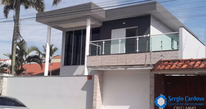 SOBRADO 4 QUARTOS  2 SUÍTES  PISCINA  LOCAL NOBRE  300 M MAR   ITANHAÉM-SP