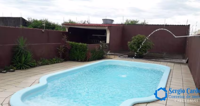SOBRADO 4 QUARTOS COM PISCINA E COBERTURA COM VISTA PANORÂMICA ITANHAÉM/SP