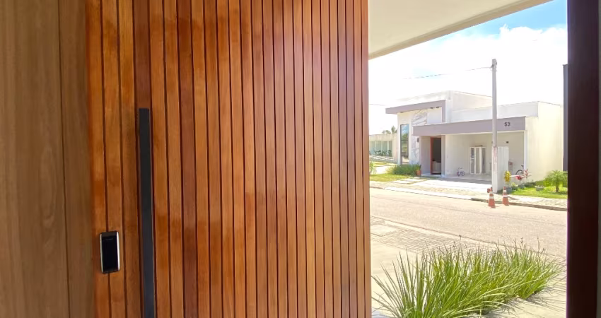 Casa em condomínio fechado Cajupiranga 3/4