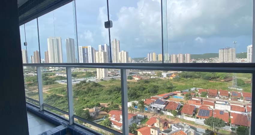 Locação em Ponta Negra 2/4 suíte
