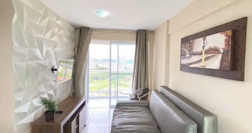 Aportamento  mobiliado andar alto super ventilado vista livre