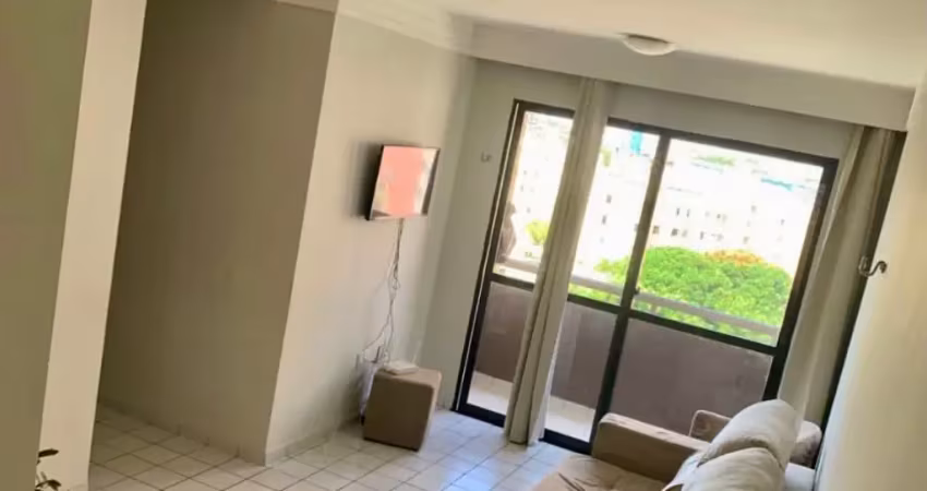 Locação na ayrton senna 3 quartos um suíte  com projetados na cozinha