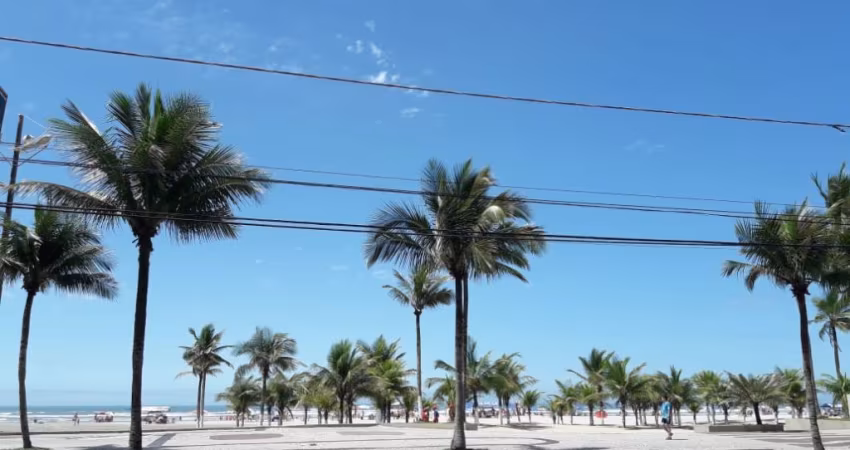 OPORTUNIDADE! PRÉDIO DE FRENTE AO MAR, APARTAMENTO 1 DORMITÓRIO