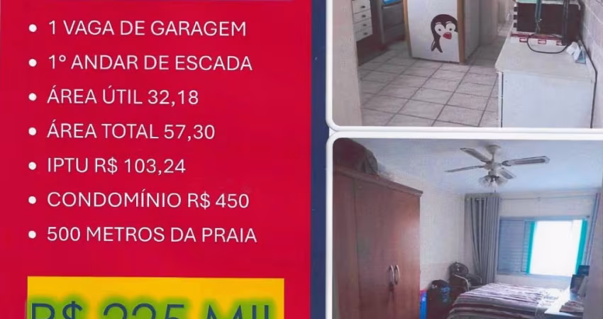 OPORTUNIDADE! ÓTIMO APARTAMENTO 1 DORMITÓRIO BAIRRO GUILHERMINA