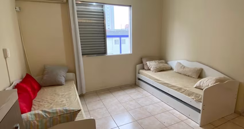 OPORTUNIDADE! kitnet localizado no  maior centro comercial de Praia Grande!