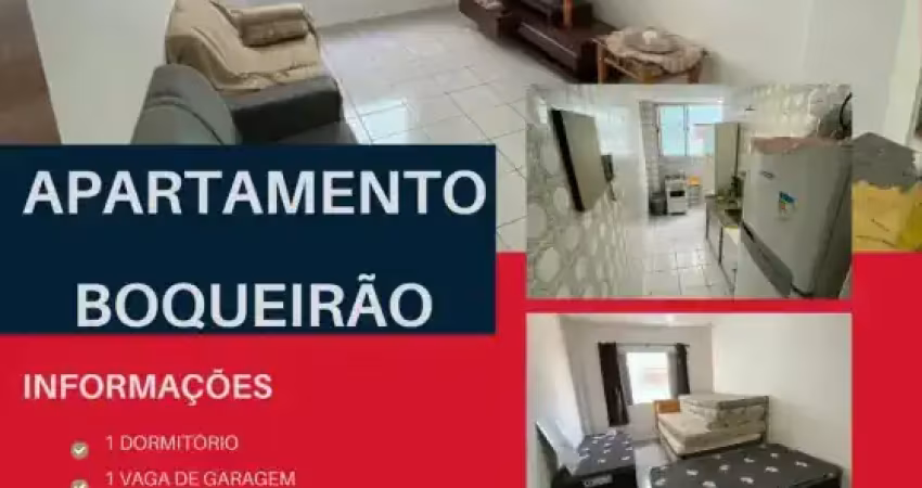 Apartamento de 1 dormitório, localizado no centro da cidade de praia grande