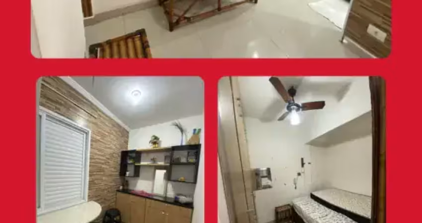 Kitão dividido para 1 dormitório com porteira fechada