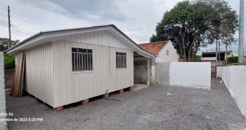 Casa mista nova com 60 metros  quadrados bairro ipanema piraquara