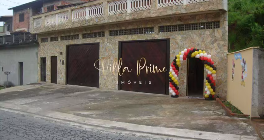 Casa com 3 dorms, colônia, ribeirão pires - r$ 750 mil, cod: 595