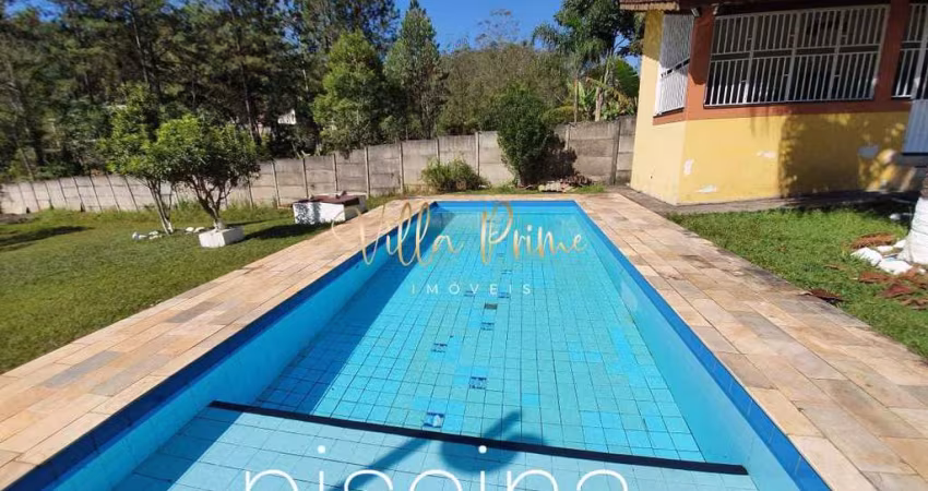 Chácara com 5 dorms, Casa Vermelha, Ribeirão Pires - R$ 850 mil, Cod: 695