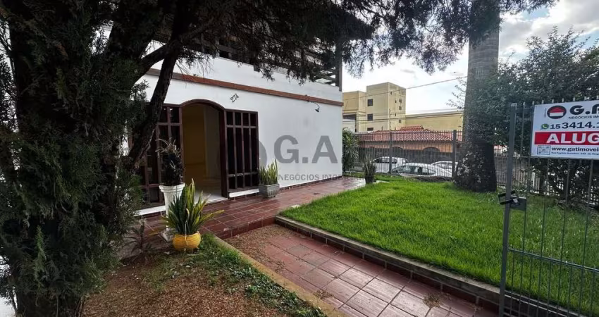 CASA PARA LOCAÇÃO NO JARDIM FACULDADE - SOROCABA/SP