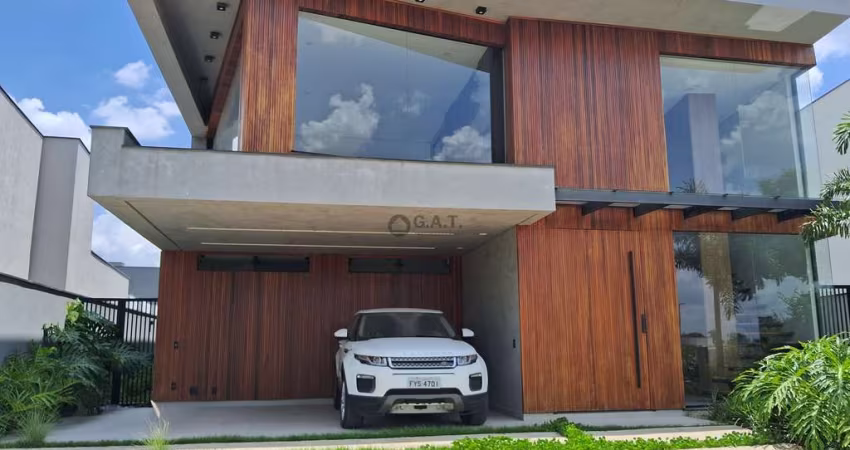 CASA EM CONDOMÍNIO À VENDA NO ALPHAVILLE NOVA ESPLANADA IV - SOROCABA/SP